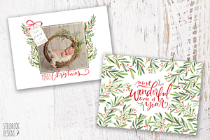 Christmas Greeting Card Template