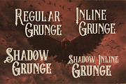 The Crow - Vintage Style Font, a Font by JumboDesign (Thumbnail 2 of 5)
