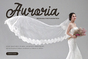 Meridian - Rough Script, a Script Font by Alpaprana (Thumbnail 2 of 9)