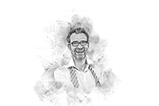 Oil Canvas Sketch Photoshop Action, an Action Add-On by Studio Retouch (Thumbnail 9 of 11)