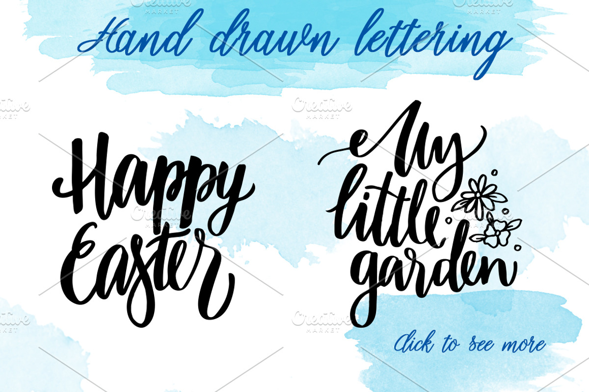 Secret garden: big watercolor bundle, an Object Graphic by Beauty Drops (Photo 4 of 5)
