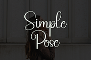 Simple Poeple, a Handwritten Font by InermediaSTUDIO (Thumbnail 7 of 8)