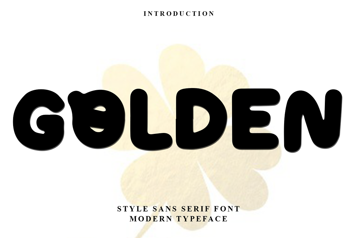 Golden, a Script Font by InermediaSTUDIO (Photo 1 of 7)