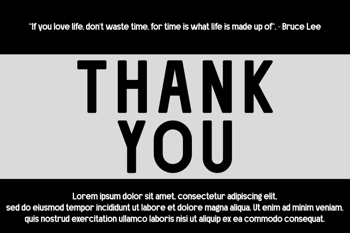 Bainse - Modern Sans Typeface, a Sans Serif Font by MaikoHatta (Photo 6 of 6)