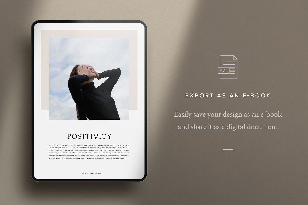 Siena Lookbook, a Magazine Template by Ruben Stom (Photo 3 of 12)