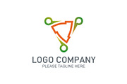 20 Logo Connecting Templates Bundle, a Branding & Logo Template by Friendesigns (Thumbnail 20 of 21)