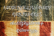 Schuyler Script, a Script Font by OnTheSpotStudio (Thumbnail 3 of 3)