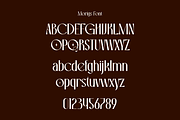 Morigs - Modern Elegant Font, a Sans Serif Font by Iqsiart Studio (Thumbnail 11 of 13)
