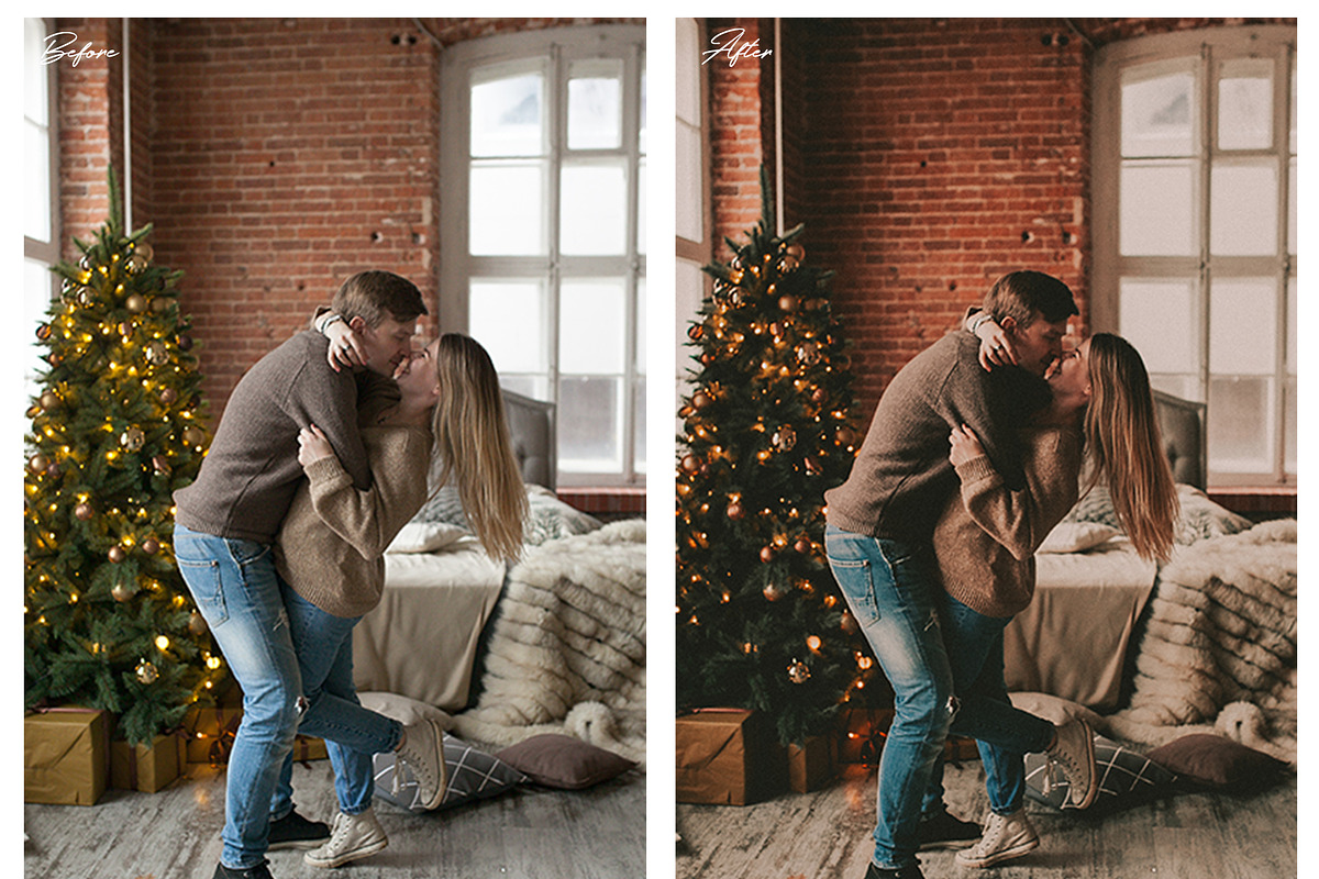 Happy New Year Lightroom Presets #2, an Action Add-On by Alex Severin Photographer (Photo 2 of 10)