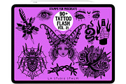 Tattoo Flash Vol. 21 - Stamp Set, a Brush Add-On by LA Studio Sthlm (Thumbnail 2 of 6)