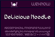 Turtle Style font, a Font by weknow (Thumbnail 3 of 8)