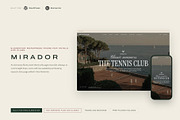 Tennis Club & Hotel Elementor Theme, a WordPress Template by Tomasz Ganclerz (Thumbnail 1 of 21)