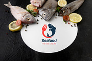 Modern Seafood Logo Collection, a Branding & Logo Template by YUDesignStore (Thumbnail 12 of 12)