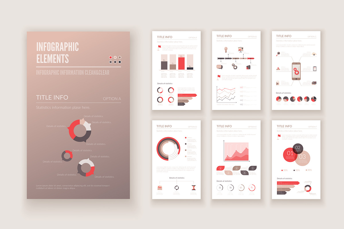 Infographic Presentation Templates, a Presentation Template by Chuhastock (Photo 13 of 13)