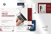 Velix - company profile presentation, a Presentation Template by peterdraw (Thumbnail 1 of 8)