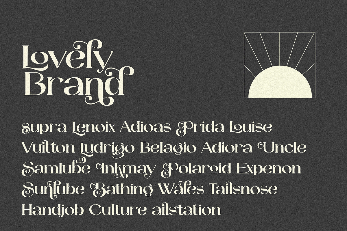 Catilde Modern Sans Serif, a Serif Font by Fortunes Co (Photo 15 of 17)