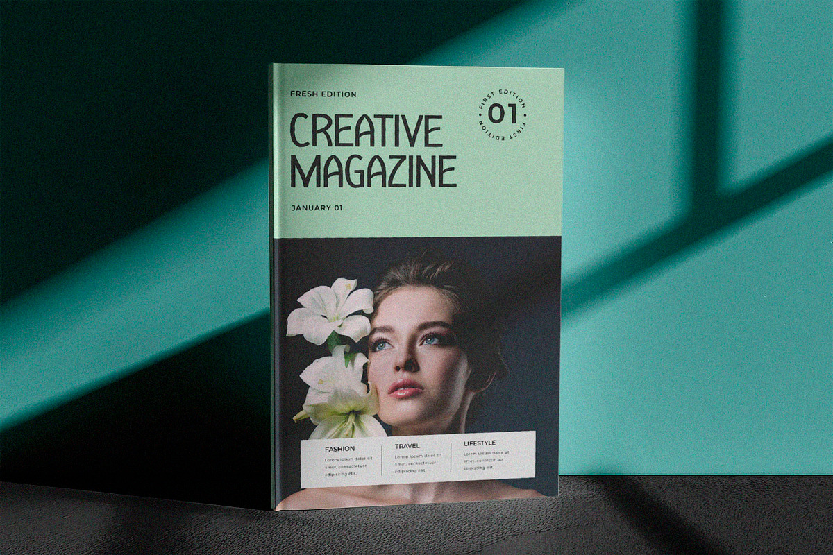 Ladonna – Display Sans Serif, a Sans Serif Font by BrandSemut (Photo 2 of 8)