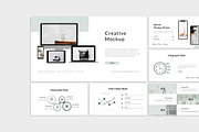 Sparklen - Clean Power Point, a Presentation Template by Raseuki (Thumbnail 2 of 6)