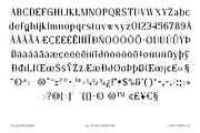 CS Caliope Drawn, a Sans Serif Font by Craft Supply Co. (Thumbnail 8 of 8)