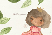Once Upon a Time, a Texture Illustration by Flora+Bear (Thumbnail 10 of 11)