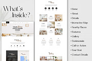 Modern Rental Business Canva Website, a Landing Page Template by ByKopi (Thumbnail 4 of 4)