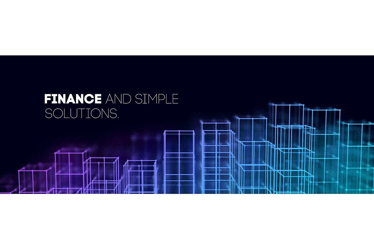City tech ai building background, a Technology Illustration by RDShop