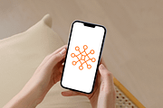 Geometric Network Logo, a Branding & Logo Template by Vectorium Studio (Thumbnail 14 of 16)