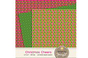 Christmas Digital Papers, a Pattern Graphic by JennyL Designs (Thumbnail 2 of 3)