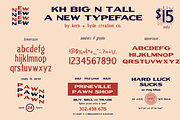 Kern + Hyde Font Bundle Pack, a Serif Font by Kern + Hyde Creation Co. (Thumbnail 11 of 13)