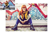 35mm Film look Lightroom presets, an Action Add-On by The Mood Setter (Thumbnail 4 of 8)
