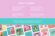 Business Card Template - Colorful, a Business Card Template by SunshineStudioBoutique (Thumbnail 9 of 9)
