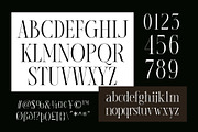 Imperial Grace - Modern Classic, a Serif Font by Novitype (Thumbnail 12 of 12)
