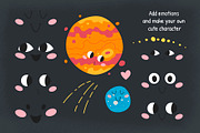 Space world. Graphic collection, an Illustration by Mariart_i (Thumbnail 5 of 13)