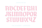 Messy Bun - Blackletter Font, a Blackletter Font by ariodsgn (Thumbnail 2 of 9)