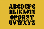 Deiya display typeface retro, a Serif Font by suhadidesign (Thumbnail 9 of 13)