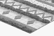 nuLOOM Black Wool Raised Geometric S, a Furniture 3D Model by 3dmitruk (Thumbnail 14 of 17)
