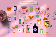 Thirsty Bursty Collection, a Food Illustration by helenreveur (Thumbnail 2 of 9)