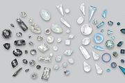 81 SWAROVSKI Crystals & Gems PSD/AI, an Object Graphic by Swarovski Crystals (Thumbnail 3 of 3)