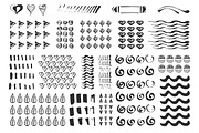 Handsketched elements, logo creator, an Object Graphic by Dasha Efremova (Thumbnail 7 of 11)