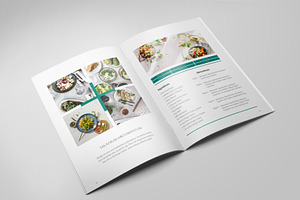 A5 Recipe Book