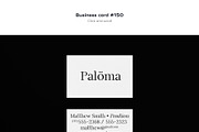 Business Card Logo Template Bundle, a Product Mockup by FoundImages (Thumbnail 163 of 163)