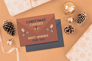 Snowflake Christmas  font family, a Script Font by Anna Zakharchenko (Thumbnail 8 of 10)