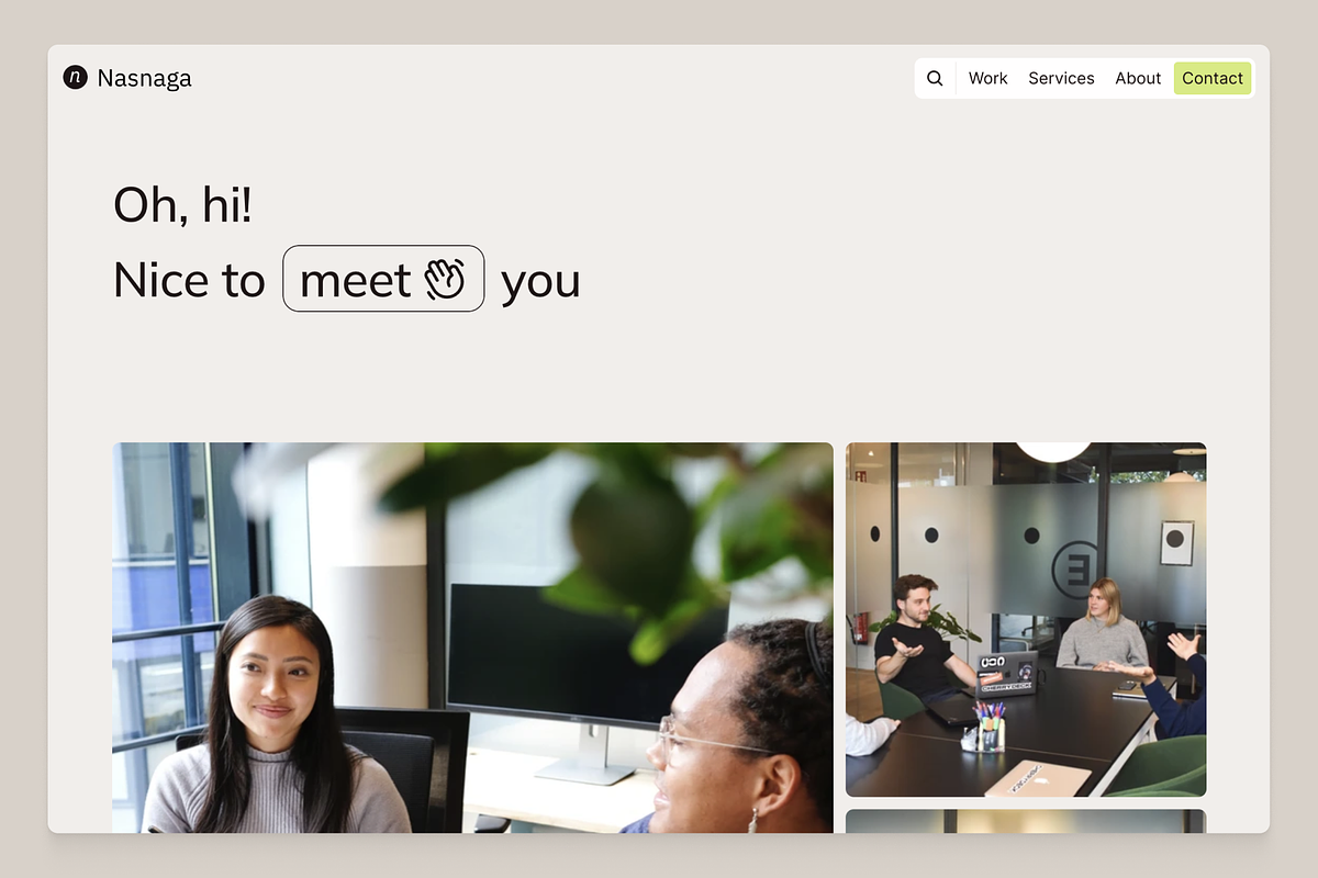 Nasnaga — Template for Framer, a Landing Page Template by Vitalii Radov (Photo 5 of 8)