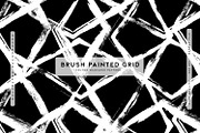 Brush Painted Grid, a Graphic by MalyskaStudio (Thumbnail 1 of 5)
