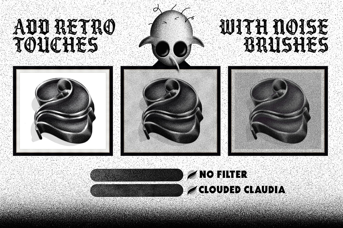 The Grainers Brush Set, a Brush Add-On by Shoutbam (Photo 14 of 15)