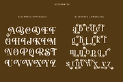 Delutiya - Elegant Serif Font, a Serif Font by RagamKata (Thumbnail 12 of 13)