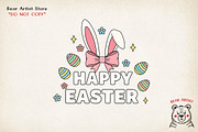 Happy Easter Day Bundle, an Object Graphic by GlitterCraft (Thumbnail 61 of 101)