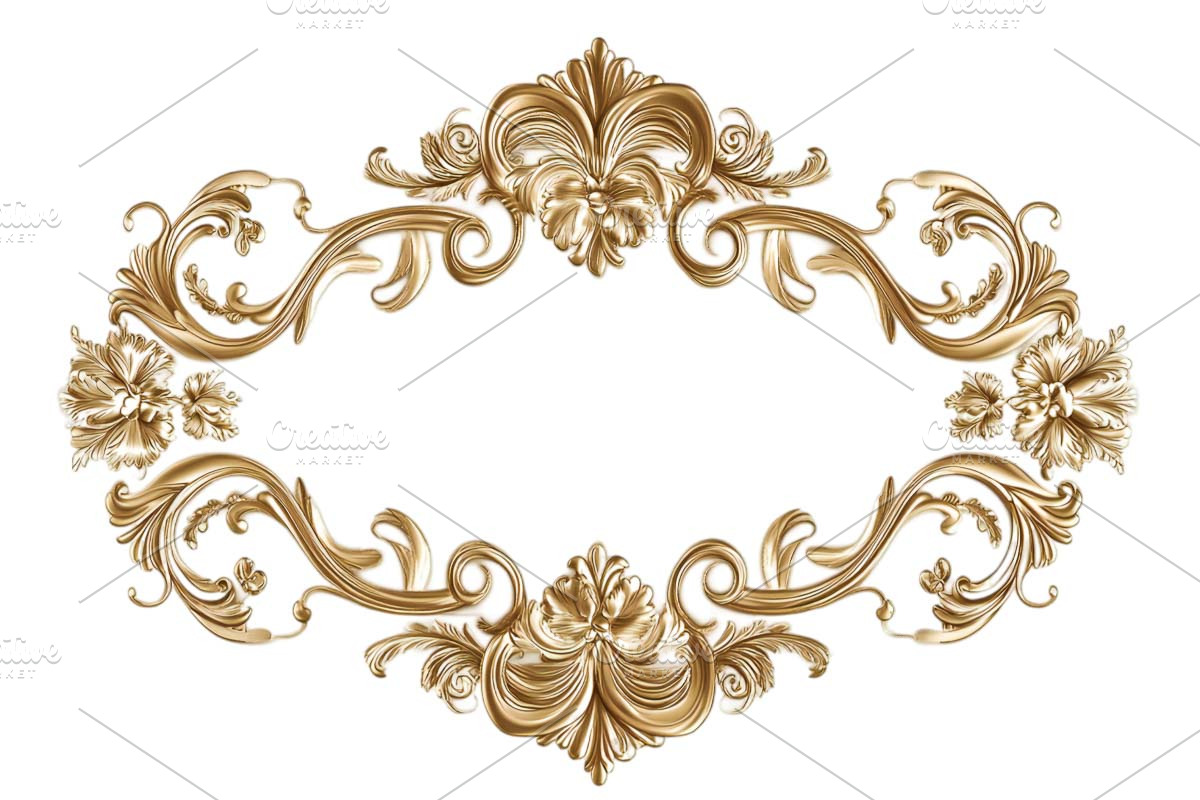 Filigree Frame Vintage Design, a Pattern Graphic by VetalStock (Photo 1 of 3)