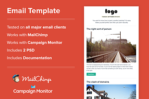 -%60 Email Newsletter(HTML)