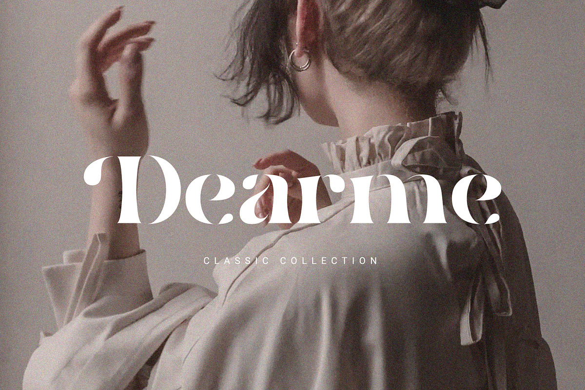 Smile Darling, a Serif Font by Prioritype Co (Photo 4 of 10)